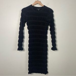 Current Air Black Long Sleeve Dress